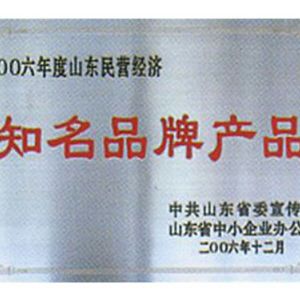 知名品牌产品